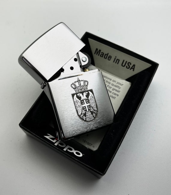 Original Zippo Serbia 