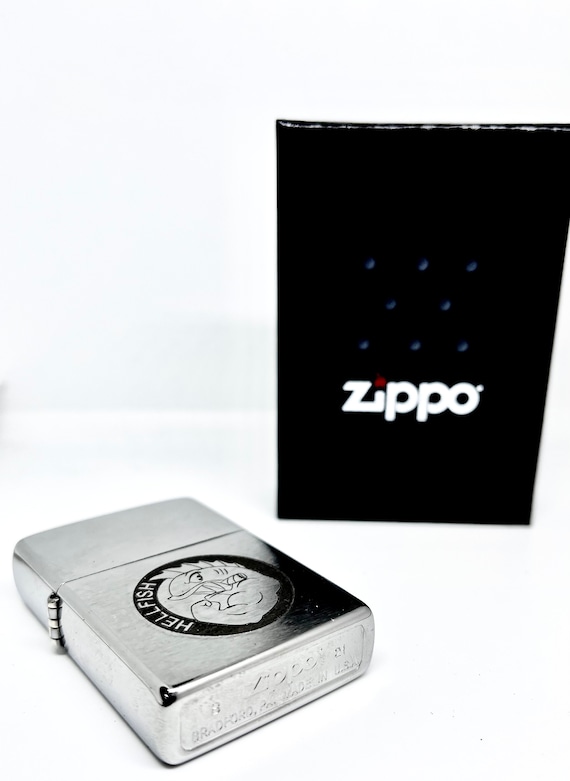 Zippo originale Pesce infernale volante -  Italia