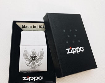 Zippo mit Gravur "Indonesien"