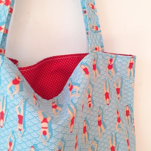 Tasche Schwimmer