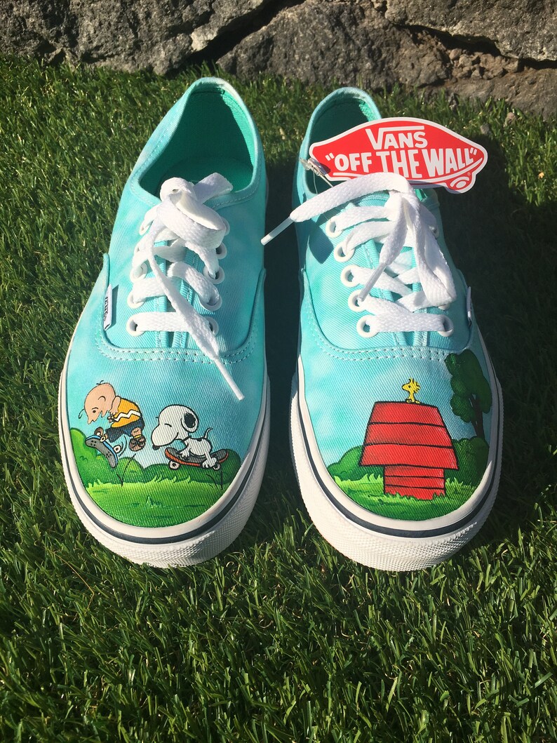 vans snoopy espana