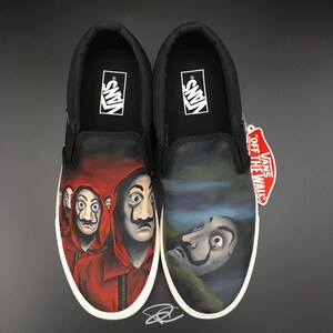 Vans Asher Casa de Papel