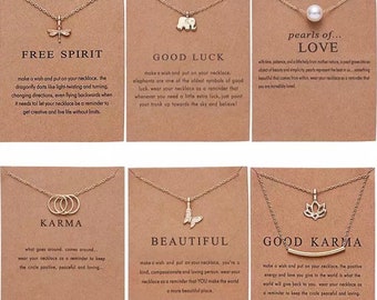 Necklace pendants with best sale meaning