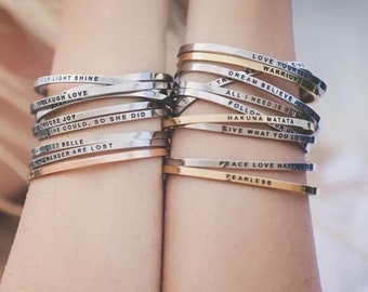 Luxury Bangle NanaTheNoodle You Learn More from Failure Than You Even Do from Success Luxury Bangle NanaTheNoodle You Learn More from Failure Than You Even Do from Success