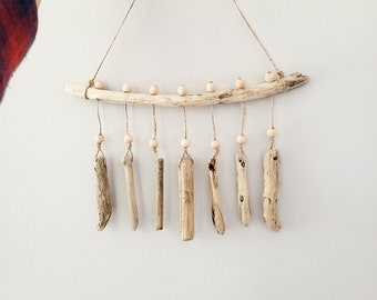 Andressâ - Baltic Sea Magic: Handcrafted driftwood wind chime with driftwood from Rügen