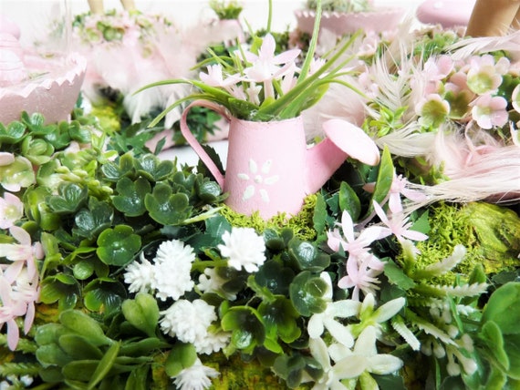 Easter Wreath Im Zaubergarten Shabby Wreath Easter Etsy