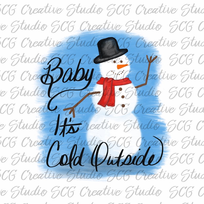 Download Snowman Digital Downloads Sublimation Christmas Design | Etsy