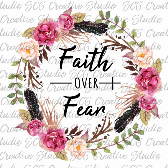 bible verses for faith over fear
