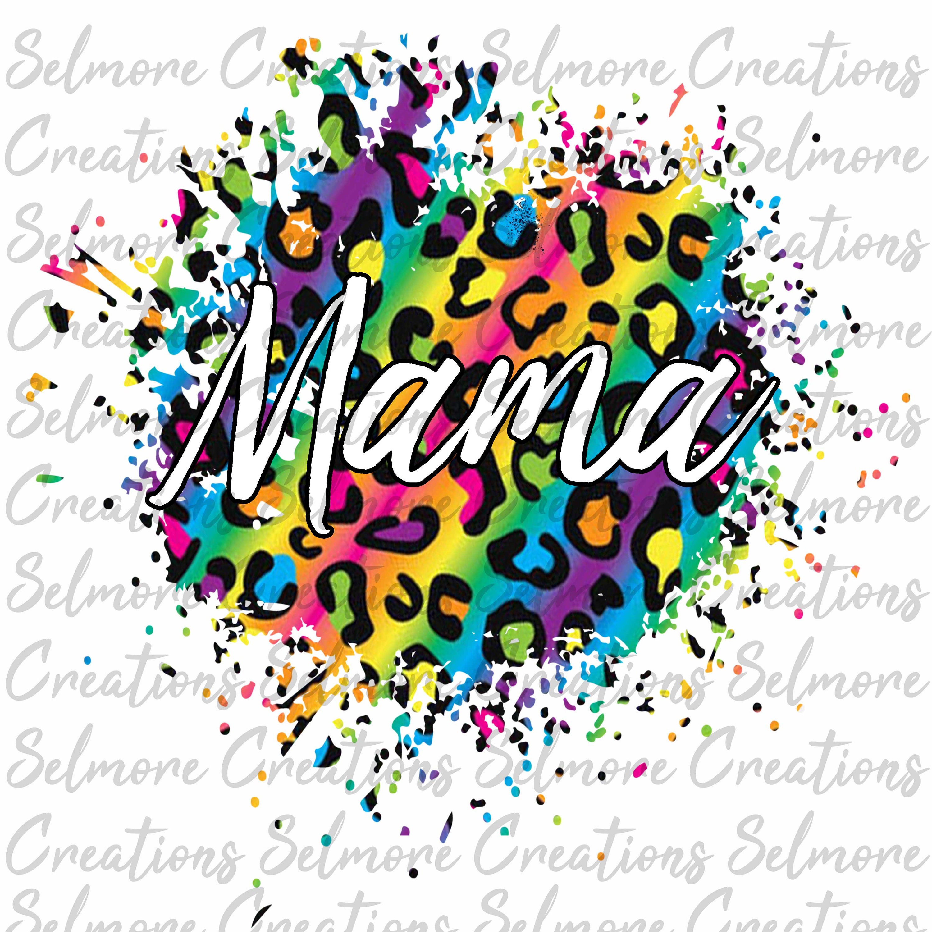 Sublimation Designs Downloads Mama Digital Design Png File - Etsy