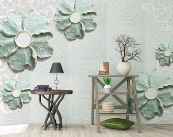 Avoir Images Articles Similaires A Papier Peint Relief 3d Sculpture Or Mur dernière salutations