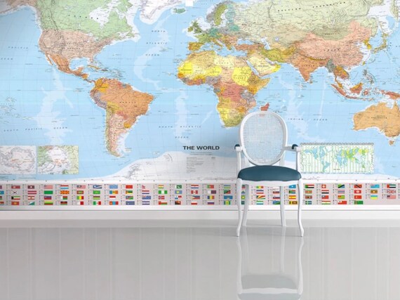 World Map Wallpapers Picture In 2019 World Map Wallpaper
