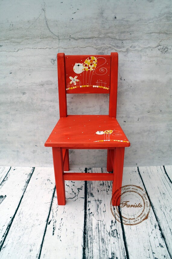 Personalisierte Holz Kindergarten Stuhl Handgemachte Etsy