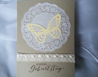 Vintage Birthday Card