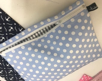 Diaper bag/zipper bag