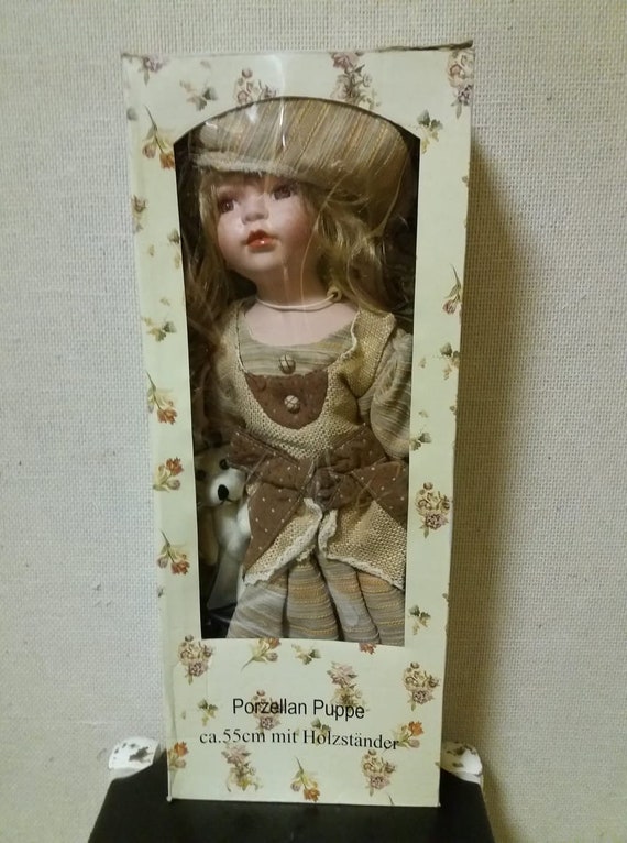 etsy vintage dolls