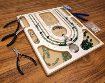 The Original Necklace Design Board by Acclaim Crafts in Wood! #40001