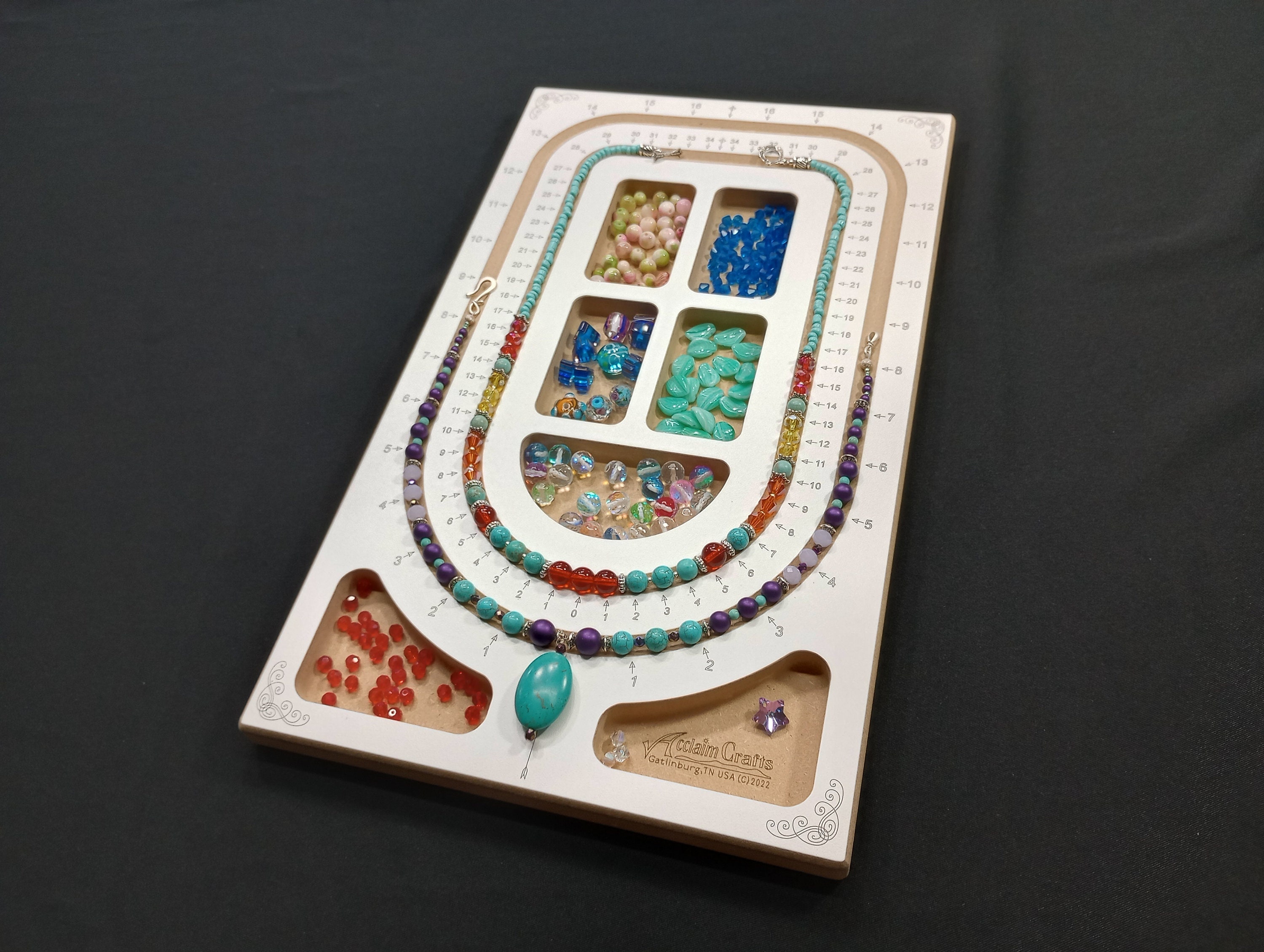Custom Bracelet Board Bracelet Bead Tray Customized Jewelry Design