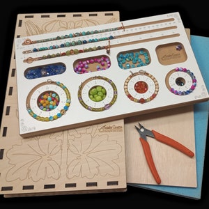 The PortaBracelet System for Traveling Bracelet Makers by Acclaim Crafts in Wood! #40056