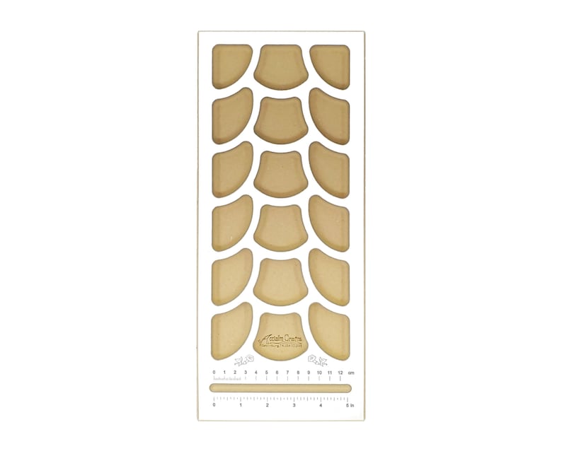Acclaim Crafts Bead Stringers Pocket Board has a high-visibility top, and will hold lots of beads for organizing your projects.