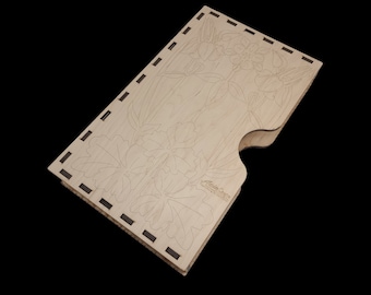 The PortaSlid Sleeve & Lid Kit for Acclaim Crafts Portable Beading Boards! Wood. #40052