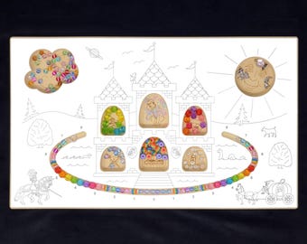 The Childs Beading Board for Jewelry Design by Acclaim Crafts in Wood! #40005