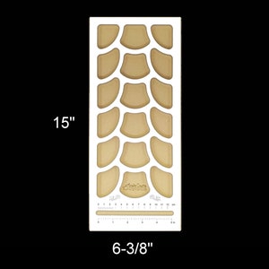 Acclaim Crafts Bead Stringers Pocket Board is made of durable, cabinet grade MDF, and is a happy addition to any beading space.