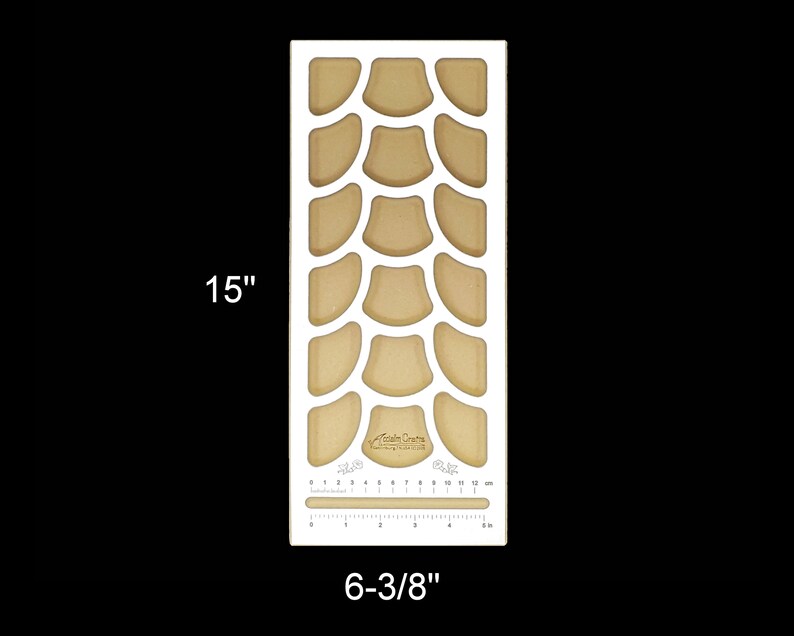 Acclaim Crafts Bead Stringers Pocket Board is made of durable, cabinet grade MDF, and is a happy addition to any beading space.