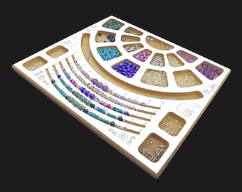 The Bracelet Design Board for Singles and Production Work by Acclaim Crafts in Wood! #40002
