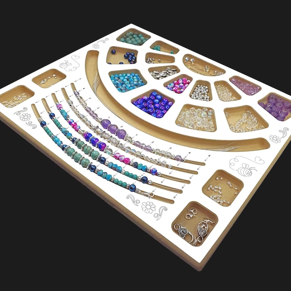 The Bracelet Design Board for Singles and Production Work by Acclaim Crafts in Wood! #40002