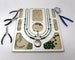 Necklace Design Board. Large, Accurate, WOOD Beading Board for Jewelry Design by Acclaim Crafts. #40001 