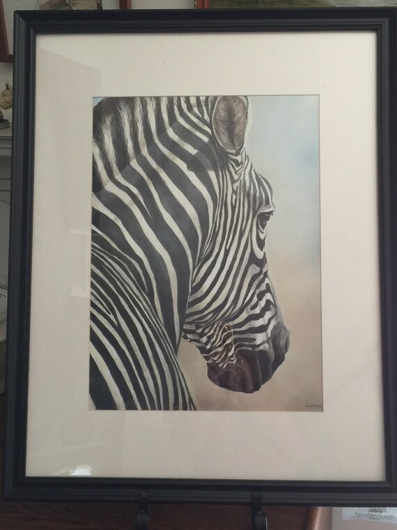 Okay 馬しまうま絵画