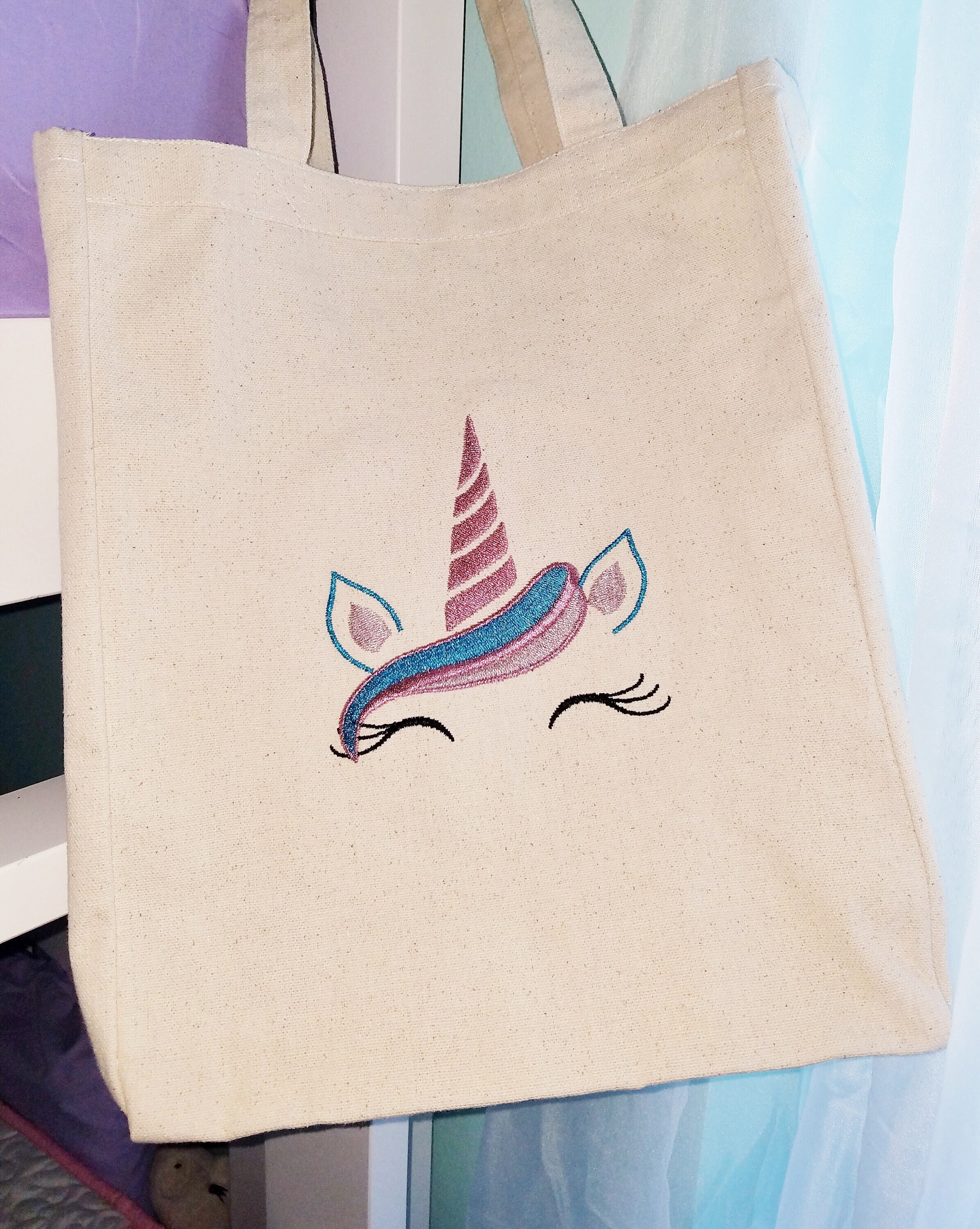 Sparkle and Shine Unicorn Weekender Tote Bag by A - Pixels