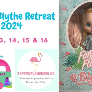 Virtual Blythe Retreat 2024 Registration Pass Ticket and Pattern