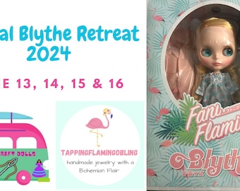 Virtual Blythe Retreat 2024 Registration Pass Ticket and Pattern