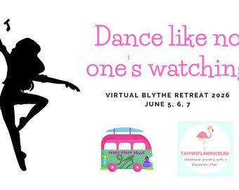 バーチャル・ブライス・リトリート2026 参加登録パスと型紙