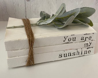 Stamped Book Stack