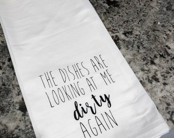 Kitchen Tea Towels w Sass!