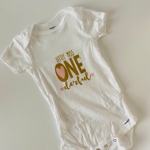 Little Miss ONEderful Onesie