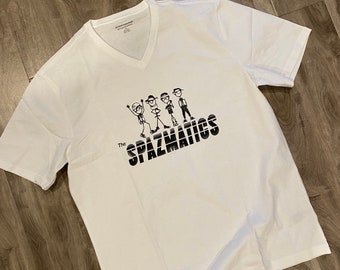 The Spazmatics Band TShirt