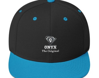 Hampton University ONYX The Original Snapback Hat