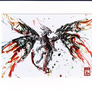 Stampa fanart - Arte fan di Monster Hunter Valstrax