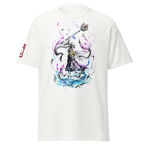 Final Fantasy X Yuna Fanart Classic Tee