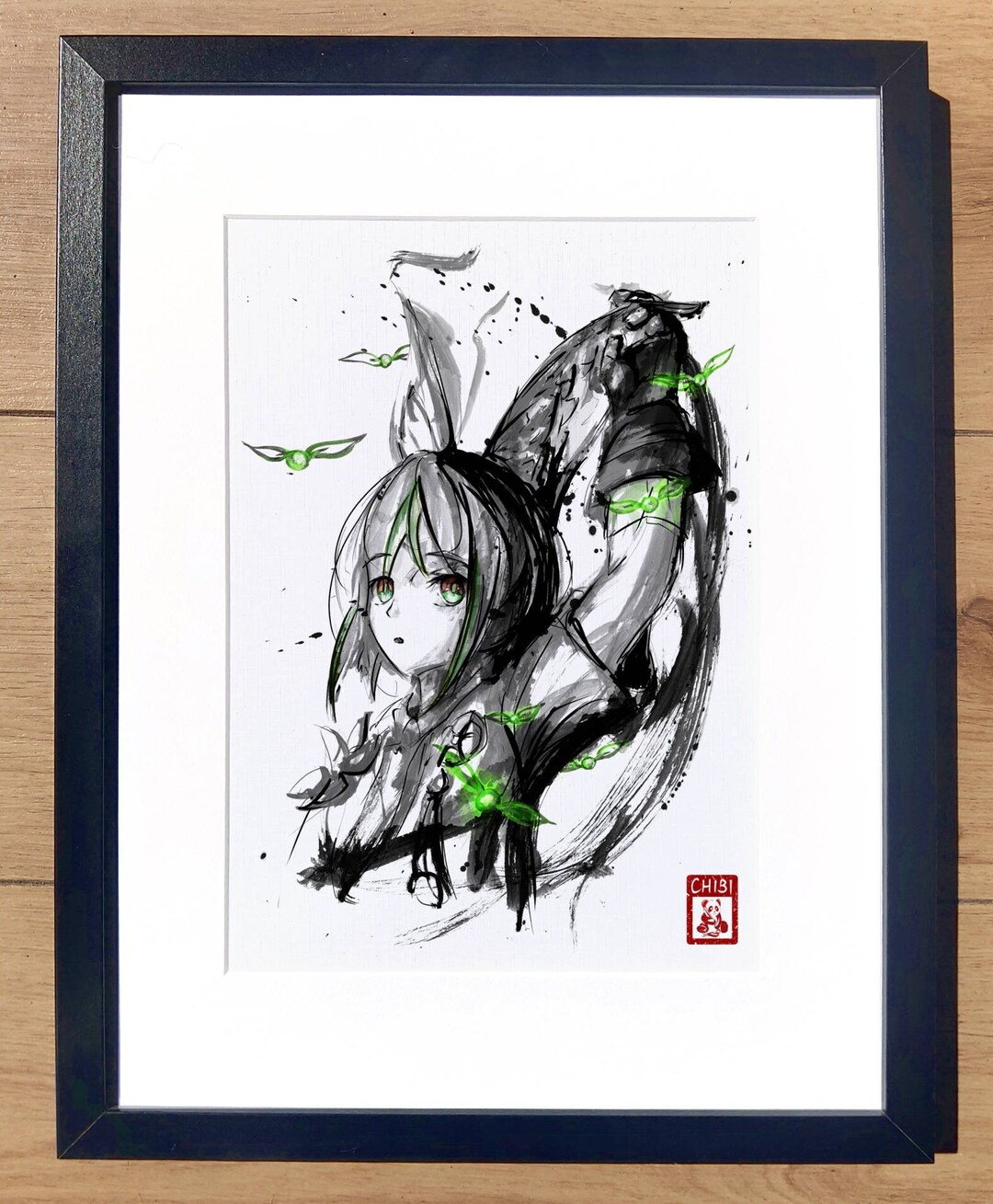 Fanart Print Tighnari Genshin Impact Print - Etsy