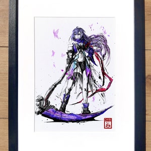 Fanart Print - Seele Honkai Star Rail Print