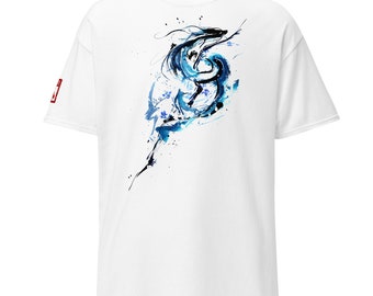 Blue Inked Dragon Classic Tee