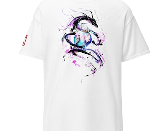 Pink Inked Dragon Classic Tee