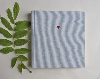 Leinen Fotobuch Etsy