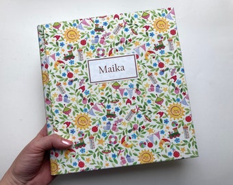 Photo album Album Fabric album Birth Baby album Children's album