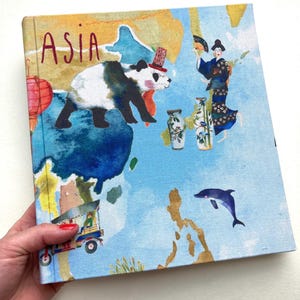 Album photo album de vacances album de vacances album de vacances album en tissu album pour enfants Asie Chine