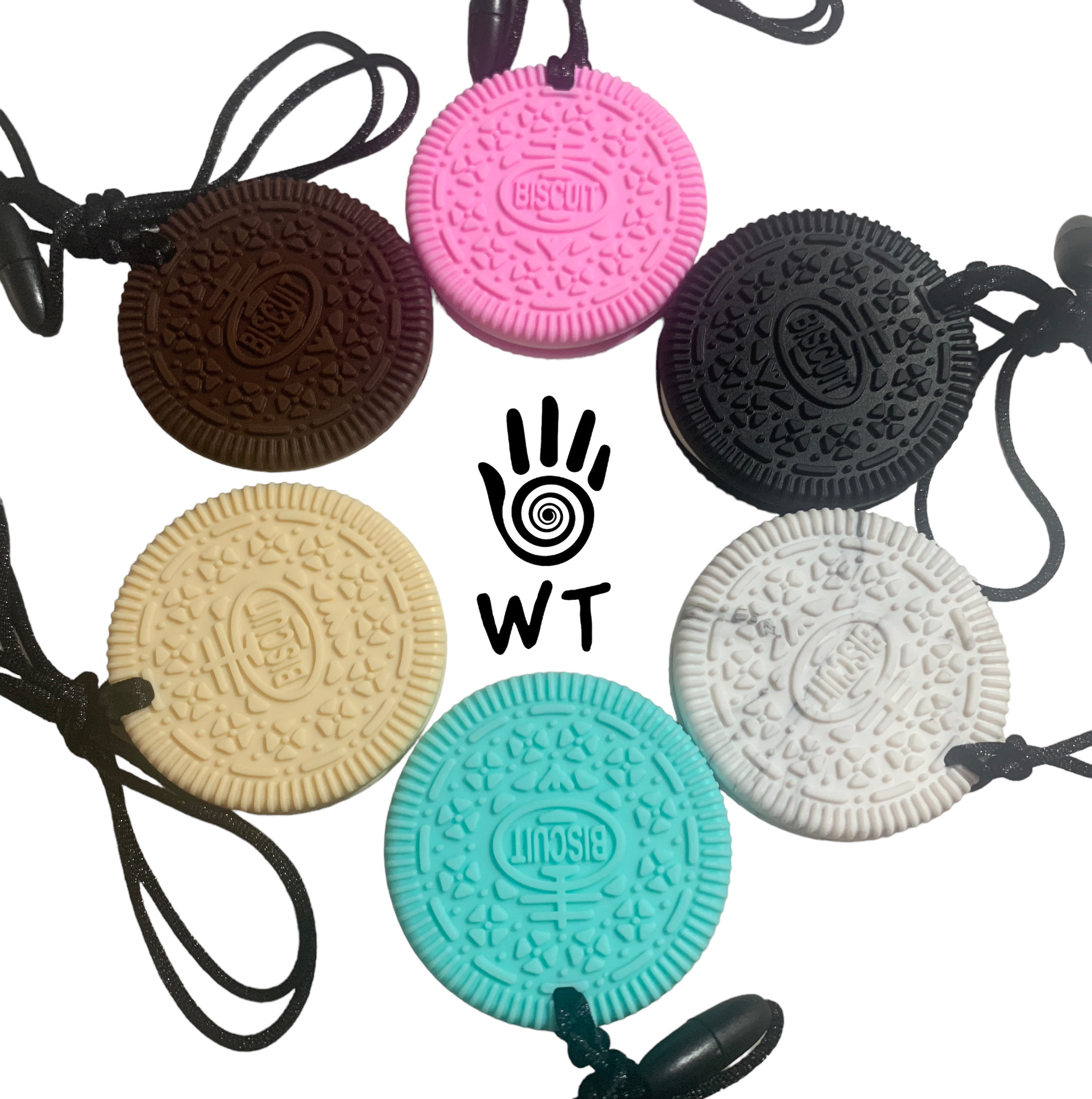 SENSO MINDS Bat Chew Necklaces - Durable, Food-Grade Silicone Chewelry |  Senso Minds